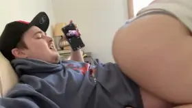 Assjob Timer Fail! My bf couldn’t help but premature cum before lasting 3 minutes & getting to fuck me