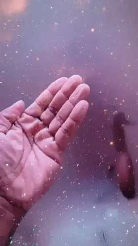 Soggy shower hands…😉