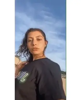 Freak at the beach 👀