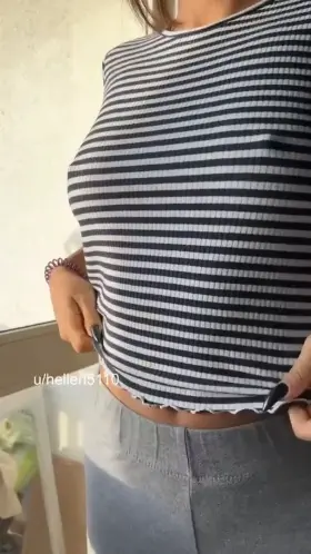 It's a beautiful day for a titty drop