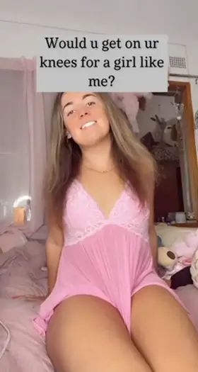 I doubt anyone’s gonna see this, but would u suck my girlcock??😜