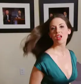 Alison Brie is a sexy cat