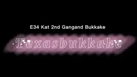 Kay’s cartoon Texas Bukkake adventure.