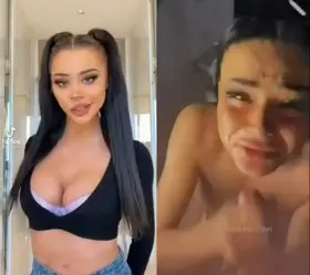 Kristen hancher Tiktok vs real life