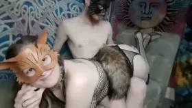 I was naughty... Sir ensured I learned my lesson 🌰🦊