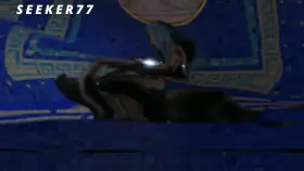 Wonderwoman welcoming Bruce to Themyscira - (Nsfwseeker77) (Comission) [DC Comics]