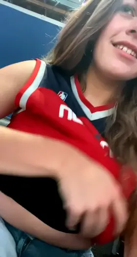Hey guys, i recently found out im a body hopper. so i started using it frequently. i usually just get into events or mess with people. right now i just hopped this lovely lady as she went into a basket ball game.