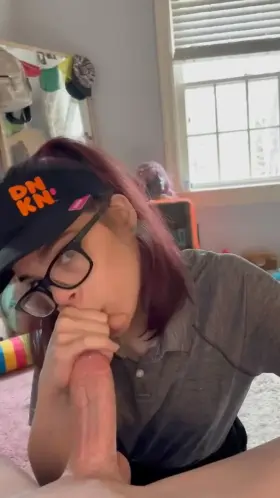 My before and after work routine 😇🍩