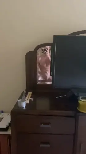 mirrors in the bedroom are a must