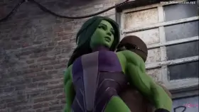 She Hulk ThighJob (nappana)[fortnite]