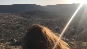 Plugged and fucking on top of a mountain!