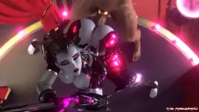 Stripper Widowmaker Gets Fucked (The Firebrand) [Overwatch]