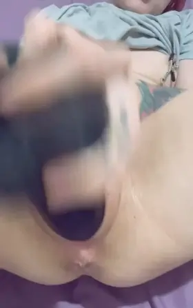 hope you’re proud of how your little girl takes that bbc 😇💕