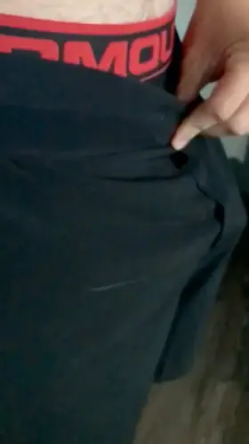 Who would be more excited to see me whip this out, you or her?