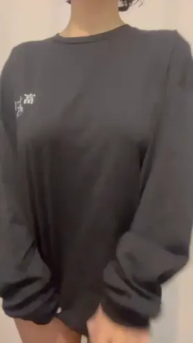 Hoodies can be so deceptive...