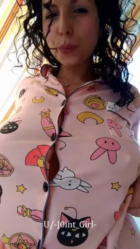 I love this PJ, hope you'll love what's under it (OC)