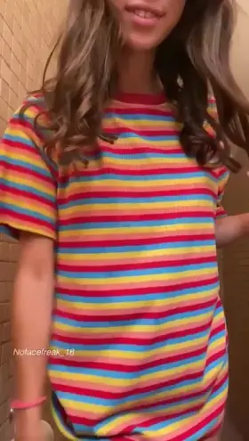 Do you like what’s hiding under my big shirt?