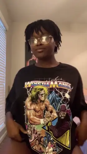 Wanna wrestle with me? (F)