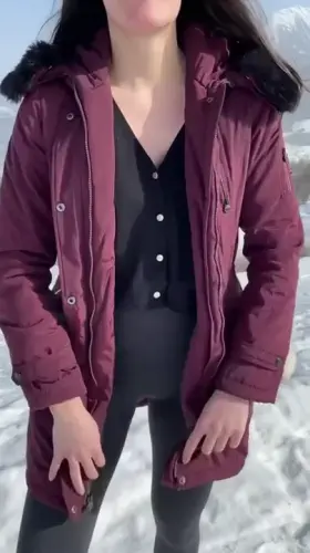 That’s how it looks getting caught flashing outside lol