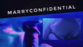 swallowed hubby's cock with all the holes