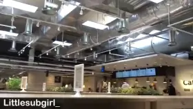 I like flashing my pussy and tits in restaurant [OC]