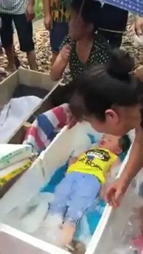 China's child Organ trade