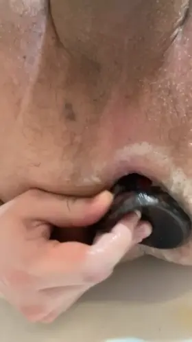 New toy could’ve been thicker but I’ll find another one