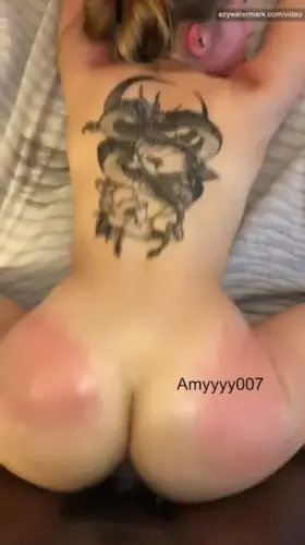 I love how my ass shakes while I get fucked deep 🍑👀 [OC]