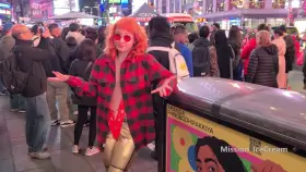 before anyone turns around