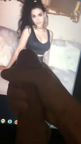 Sssniperwolf cum tribute