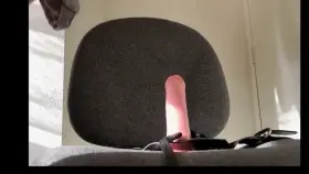 First Time Fucking An Office Chair