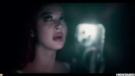 Redhead Fucked into Ahegao by Tentacle Monster (Cuminflation warning!)