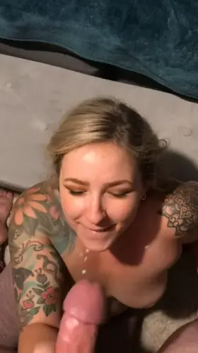 He practically took my eye out! 😜