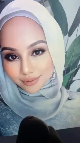 Cumming on muslim bitch