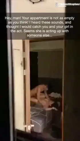 Your buddy came by, but you were not at home...