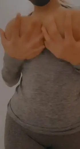 Your little girl is impatient.😋🍓 Where are you?😉 I'm waiting for you to put your cock between my tits.🍒🍌More in link of comments