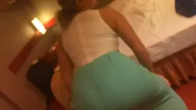 Hope your wife/gf doesn’t find out I twerked all over your big fat dick 🙈