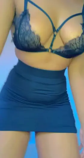 Trying to be modest but my pussy keeps falling out