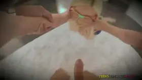 Faint trim flycatcher