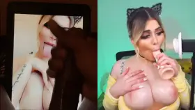 Crystalgcool god the last nut of the night 💦💦💦🍆