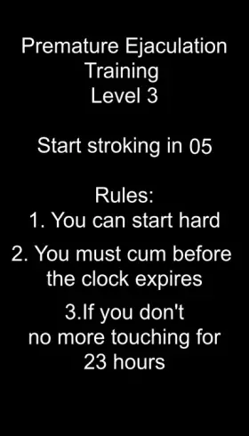 Premature Ejaculation Training Level 3