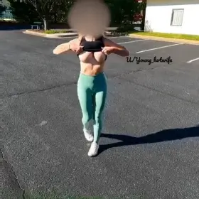 What it’s like going on a walk with a Hotwife. 😈😈