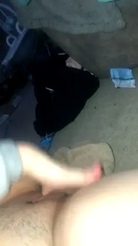 I like to imagine this is your cock in me