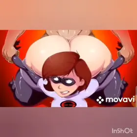 elastigirl getting filled