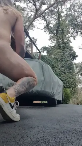 Let me use your hole out here while those cars drive by 😈