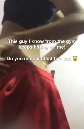 Guys at the gym get first dibs on her fine ass 😇