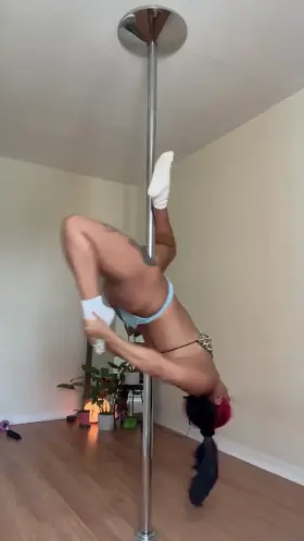 Do you prefer pole tricks or floor work?
