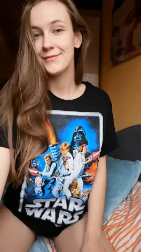 I’ve been told my Jedi tricks will blow your mind, daddy