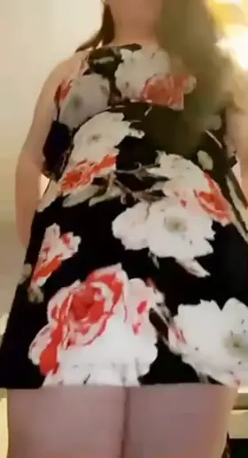 Just bending over and revealing my holes for you to use (18)