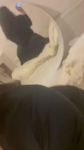 Putting my mirror on my bed leads to naughty things (f)